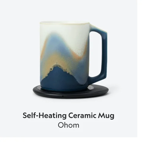 Ohom Self Heating Ceramic Mug