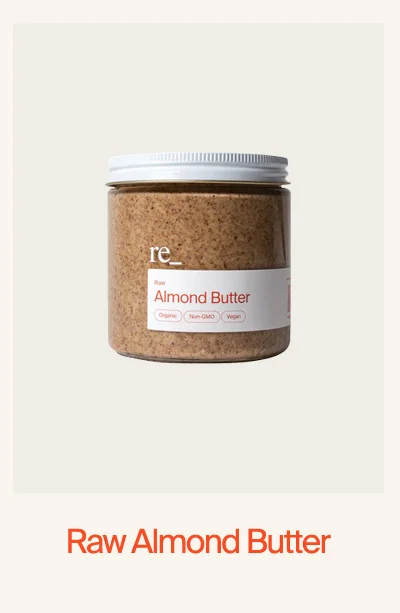 Raw Almond Butter