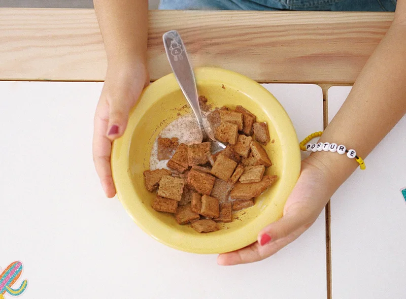 Cinnamon Squares