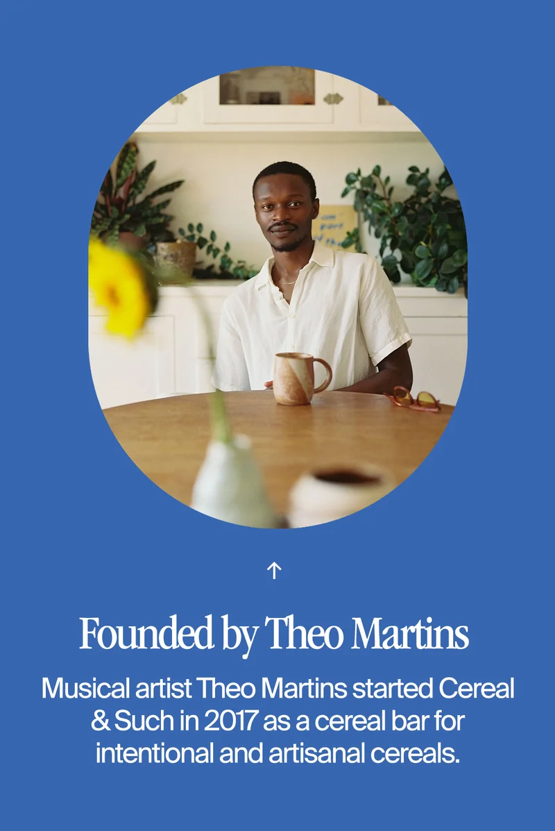 Founded by Theo Martins