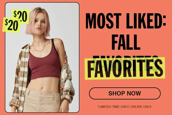 Most Liked: Fall Favorites