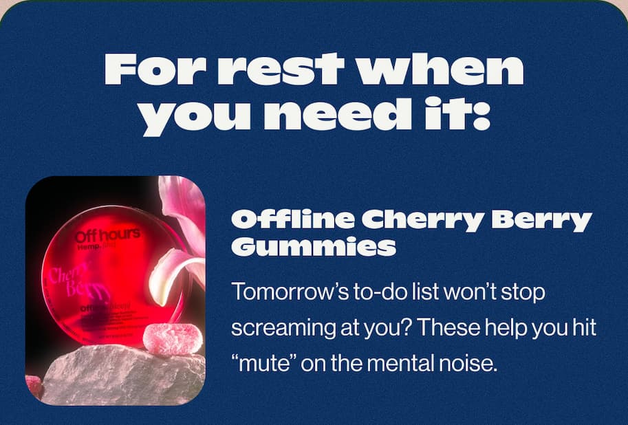 OFFLINE CHERRY BERRY GUMMMIES
