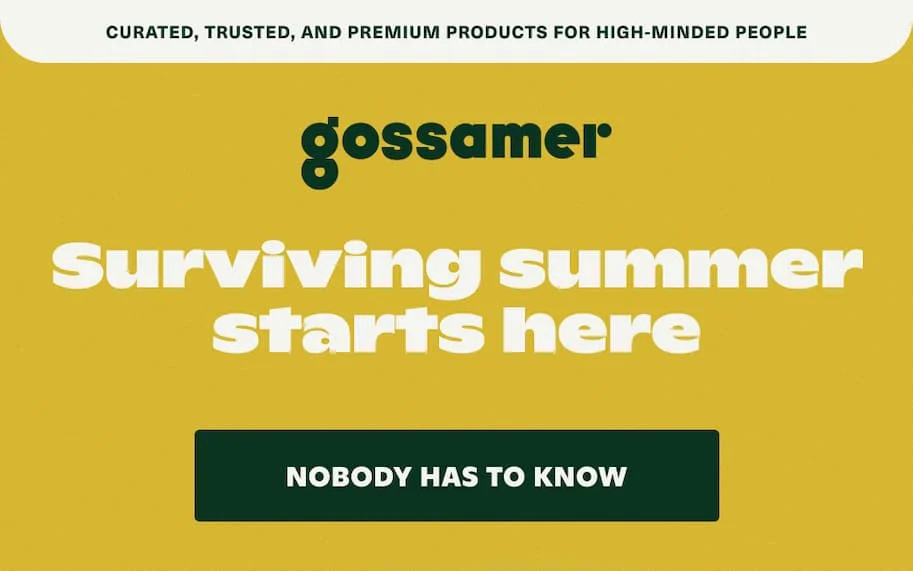 Surviving summer starts here