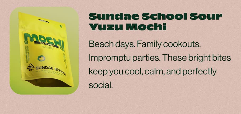 SUNDAE SCHOOL SOUR YUZU MOCHI