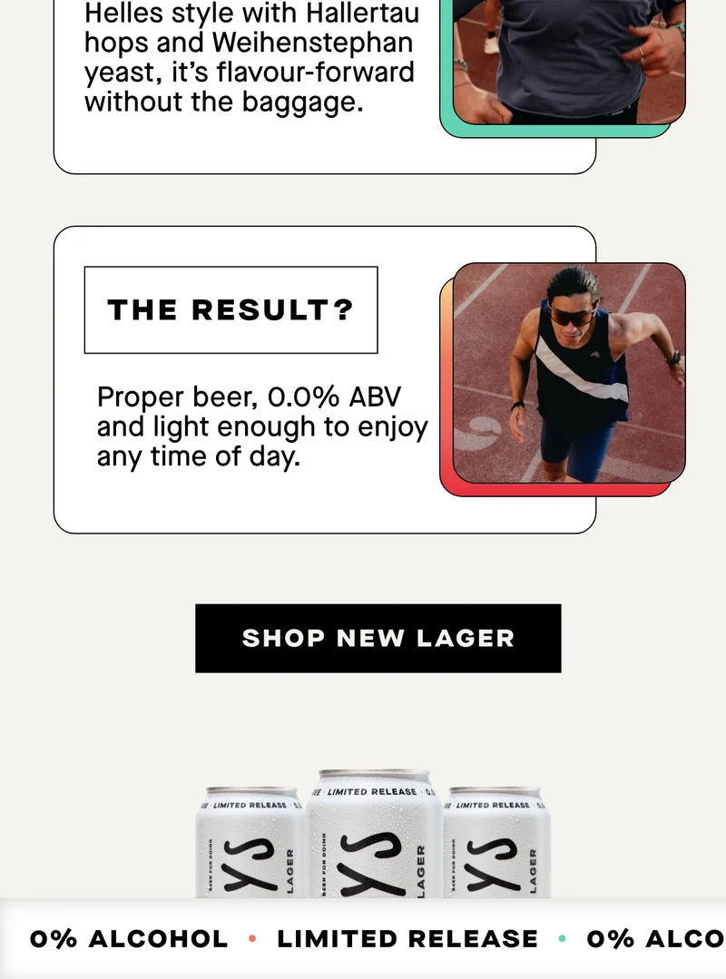 Shop New Lager