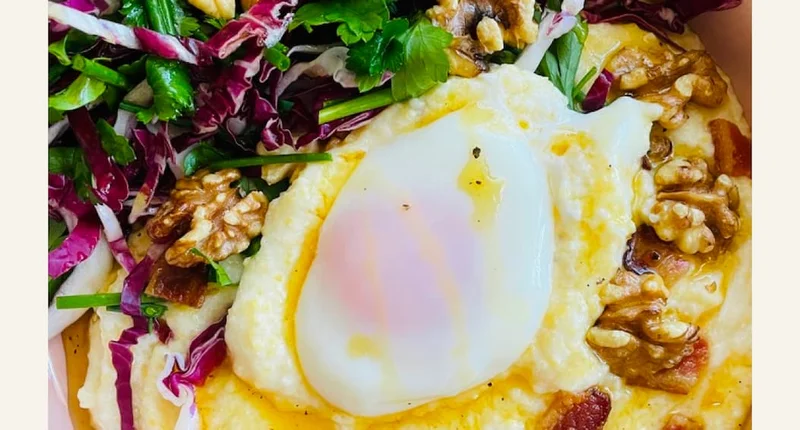 Savory Breakfast Polenta