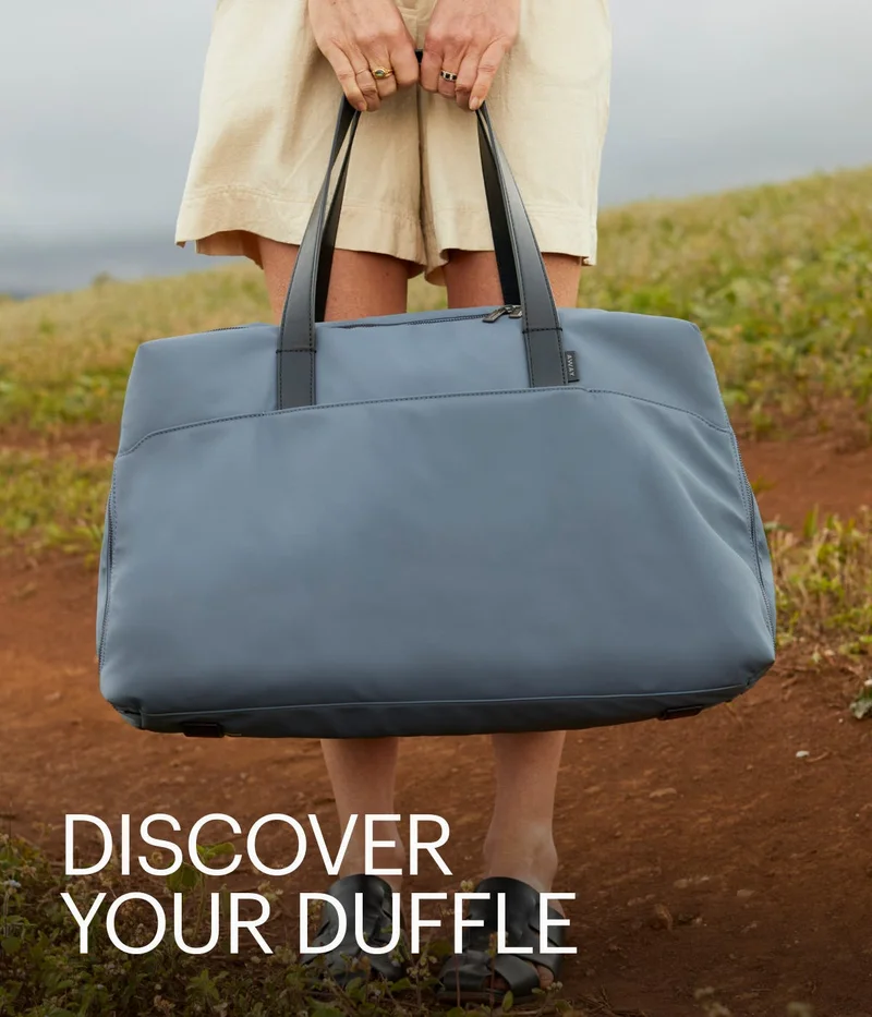 Discover your duffle
