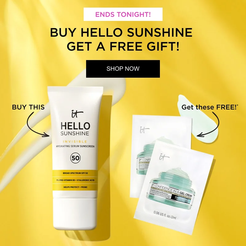 ends tonight!