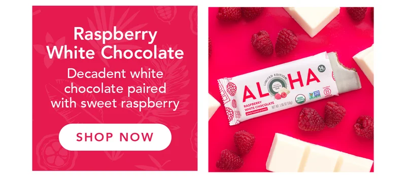 Raspberry White Chocolate Protein Bar