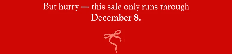 December 8 End