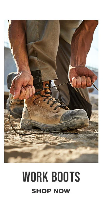 WORK BOOTS