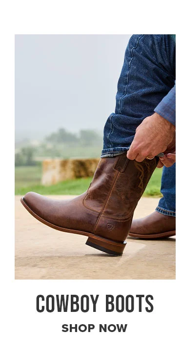 COWBOY BOOTS