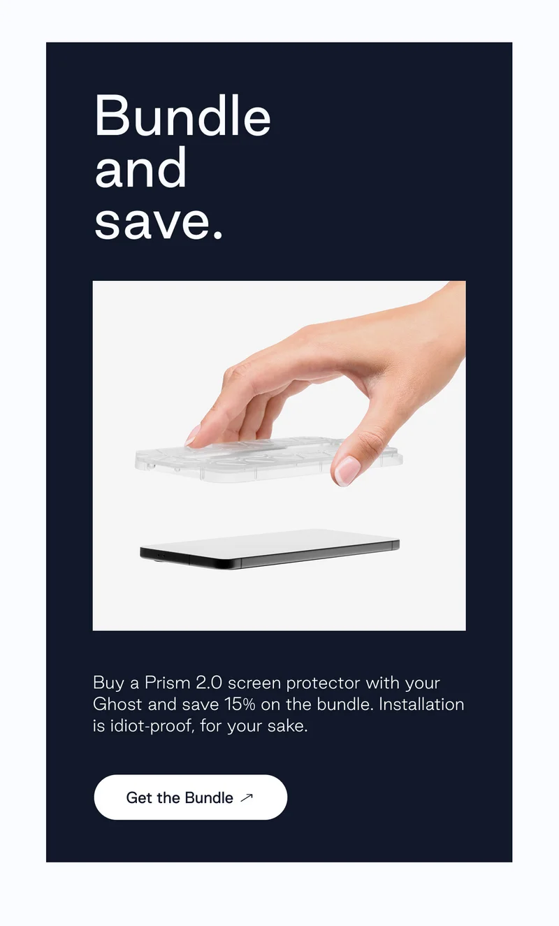 Bundle and save