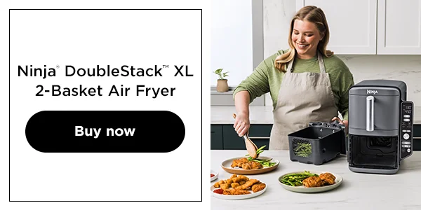 Ninja® DoubleStack™ XL 2-Basket Air Fryer