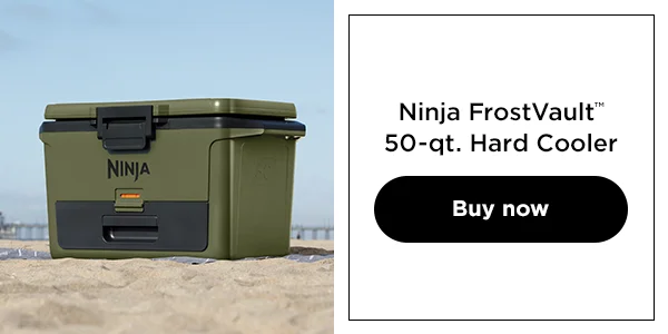 Ninja FrostVault™ 50qt Hard Cooler with Dry Zone, Spruce Green