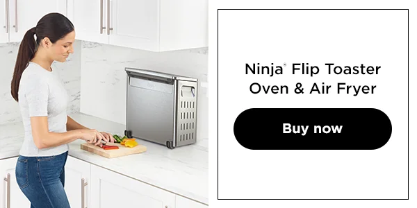 Ninja® Flip Toaster Oven & Air Fryer