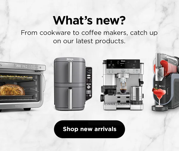 What's new? From cookware to coffee makers, catch up on our latest products.