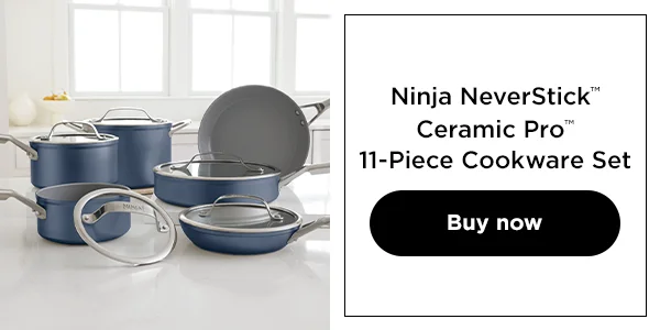 Ninja NeverStick™ Ceramic Pro™ 11-Piece Cookware Set