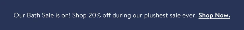 20% Off Award Wiinning Bath