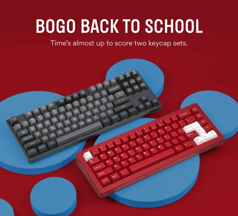 BOGO BACK TO SCHOOL
