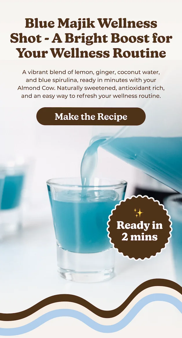 Blue Majik Wellness Shot Recipe