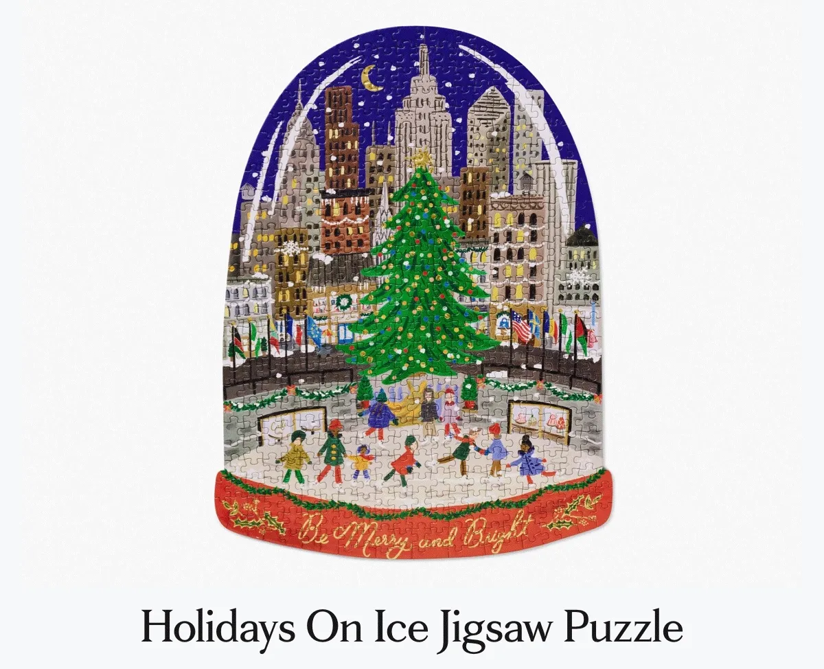Shop Holiday Puzzles