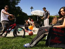 adidas Originals and 100 Thieves collection