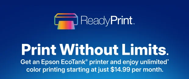 ReadyPrint | Print Without Limits.