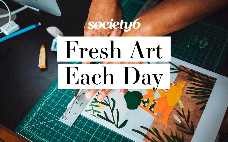 Fresh Art Each Day