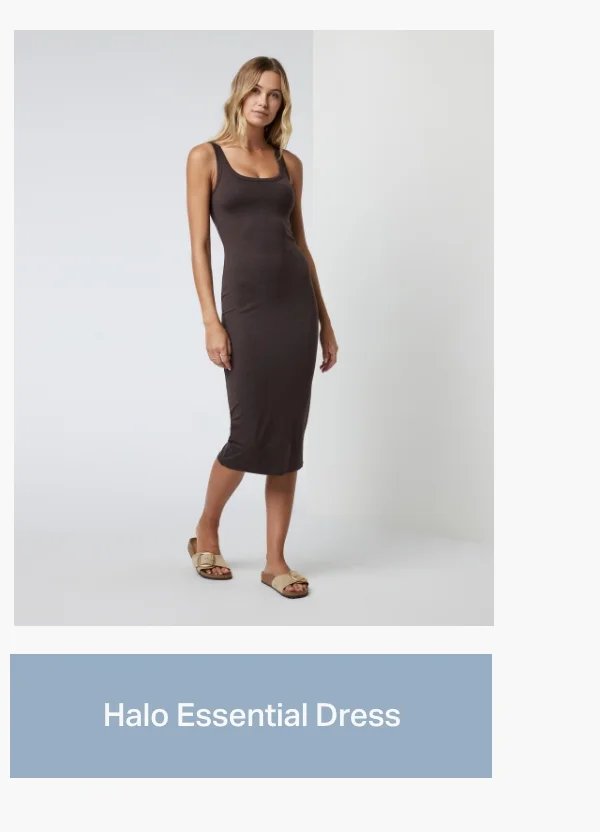 Halo Essential Dress