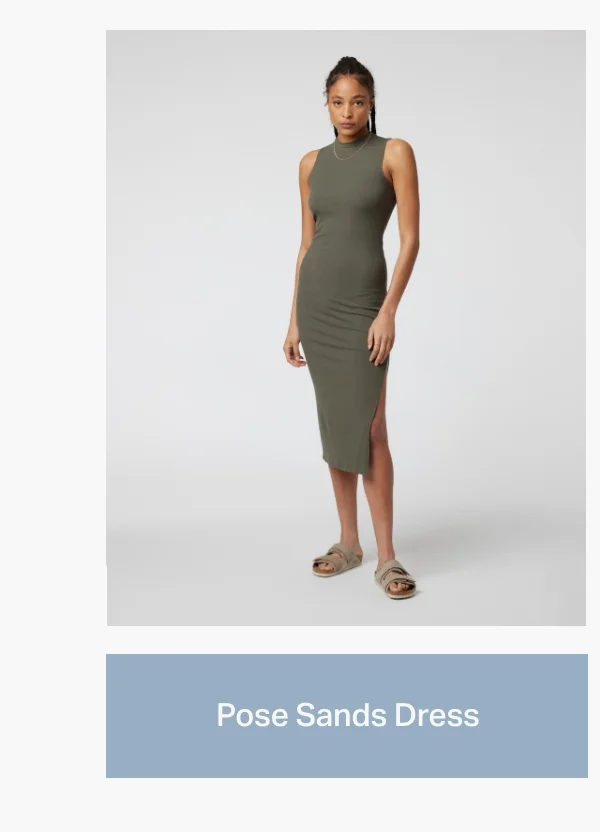 Pose Sands Dress