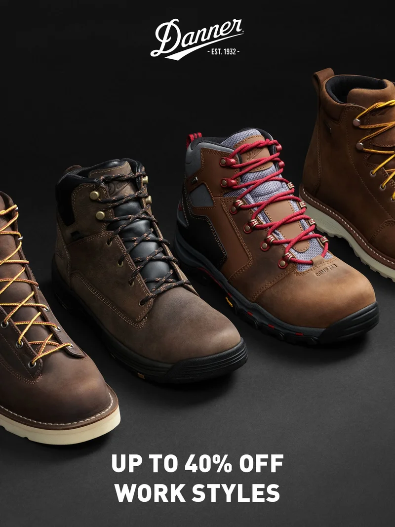 Up to 40% Off Work Styles