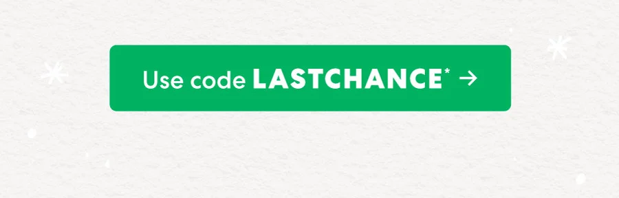 Rush shipping is on us!