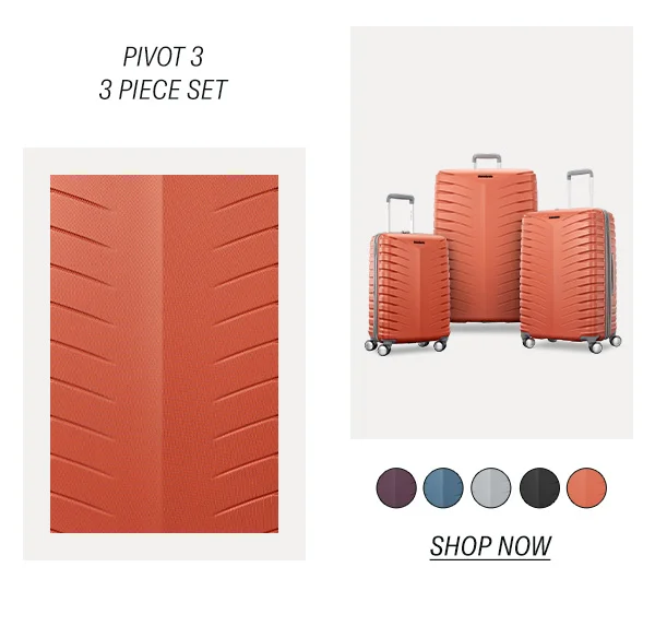 Pivot 3 3 Piece Set