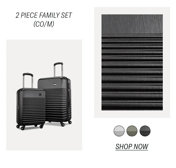 2 Piece Family Set