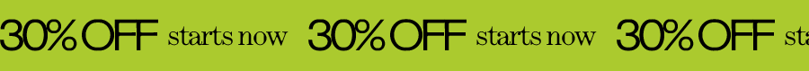 30% OFF