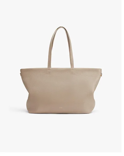Classic Easy Zipper Tote Stone