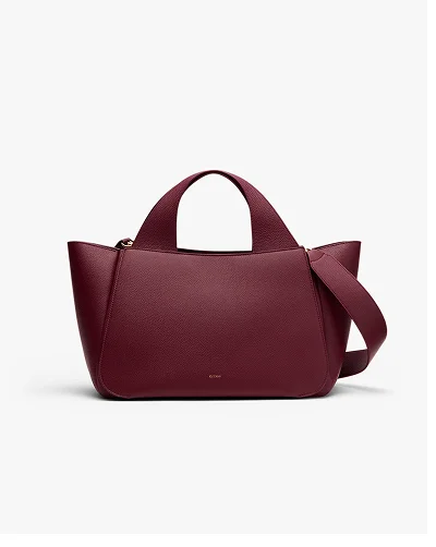 Mila Satchel Cherry