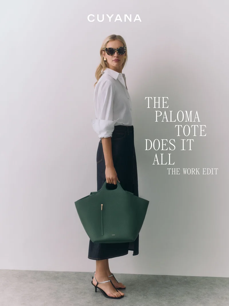 Cuyana The Paloma Tote Does It All The Work Edit