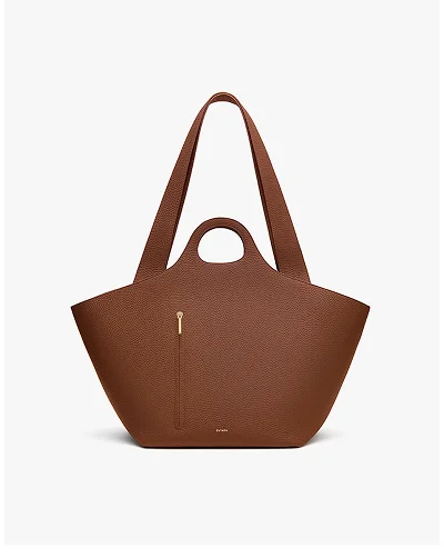Paloma Tote Dark Chestnut