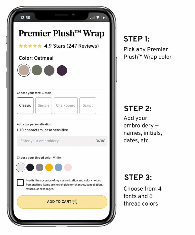 New Sales Styles
