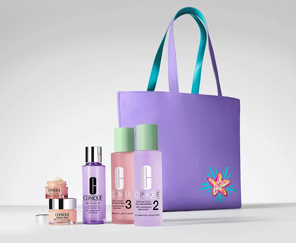 Your spring treat is here. Pick a free gift.