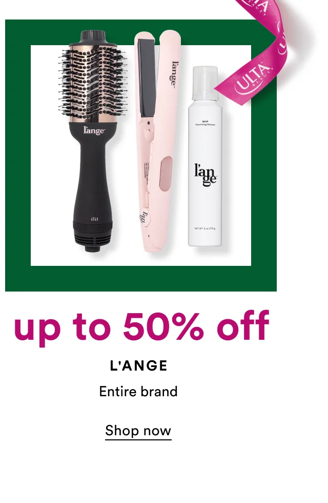 Up to 50% off | L'ange | Shop now