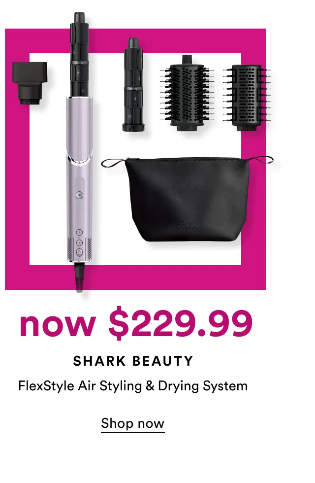 Now $299.99 | Shark Beauty | FlexStyle Air Styling & Drying System | Shop now