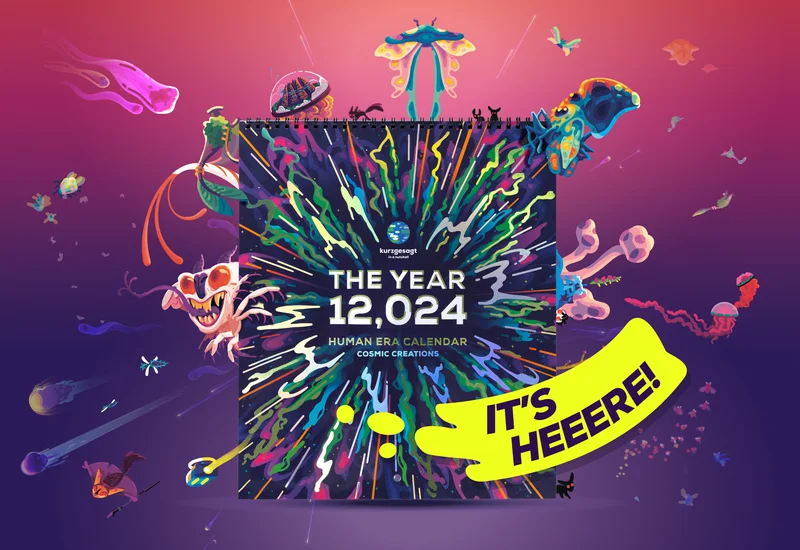 12,024 Human Era Calendar