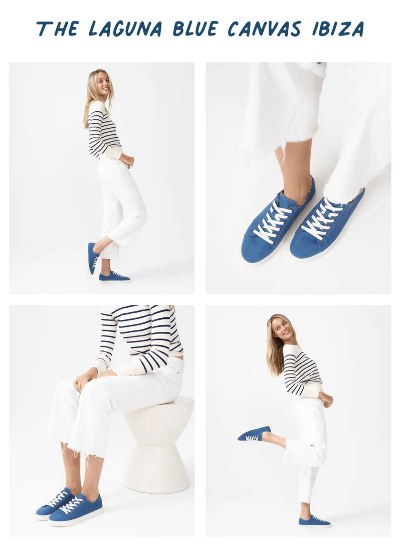 The Laguna Blue Canvas Ibiza