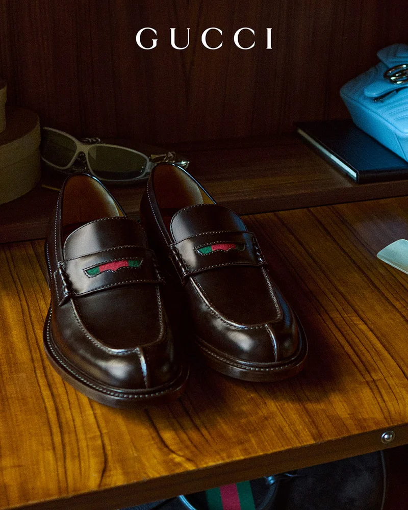 Shoe(s) Discover more on the Gucci website