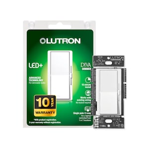 25% Off Lutron Light Dimmer Switch