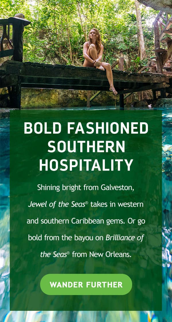 BOLD FASHIONED SOUTHERN HOSPITALITY