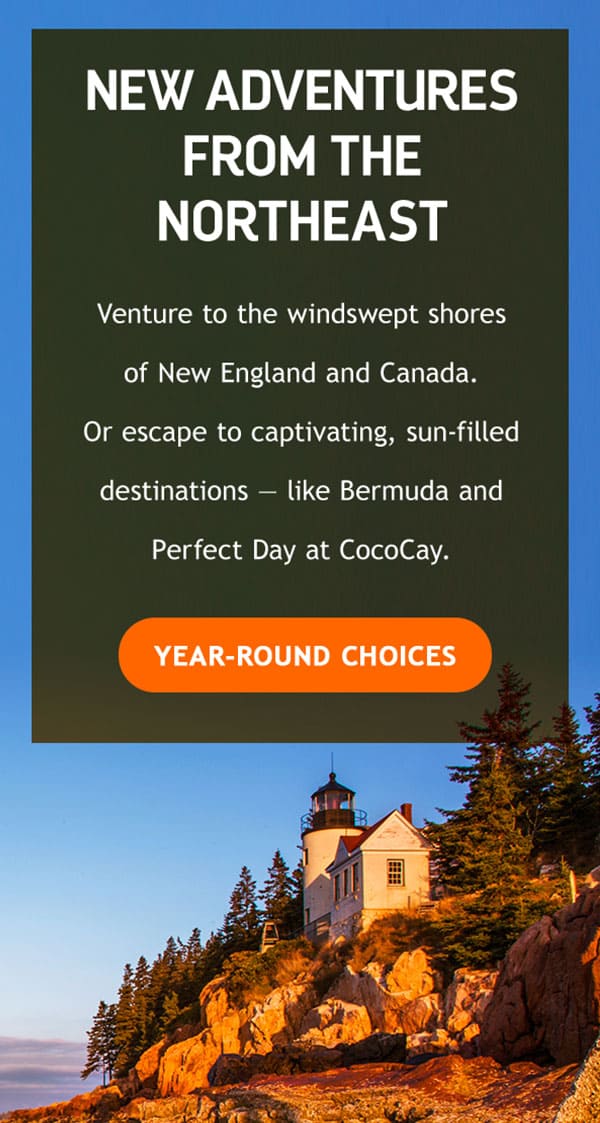 NEW ADVENTURES FROM THE NORTHEAST
